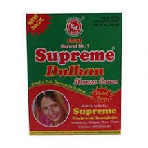 Supreme Dulhan Henna Cones Red