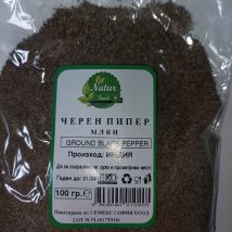 Natur Foods Черен Пипер Млян