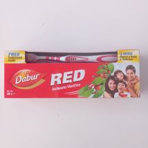 Dabur Red Паста за Зъби ПОДАРЪК ЧЕТКА ПРОМО!!