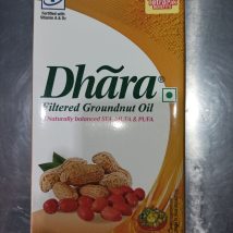 Dhara Филтрирано Фъстъчено Олио