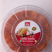 NBK Chilli Garlic Oризови Крекери