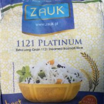 ZAUK Basmati Rice 1121 Platinum Басмати Ориз