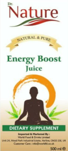 energy boost juice