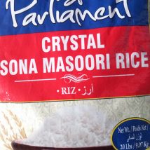 Parliament Crystal Sona-Masoori Rice Ориз Сона Масури